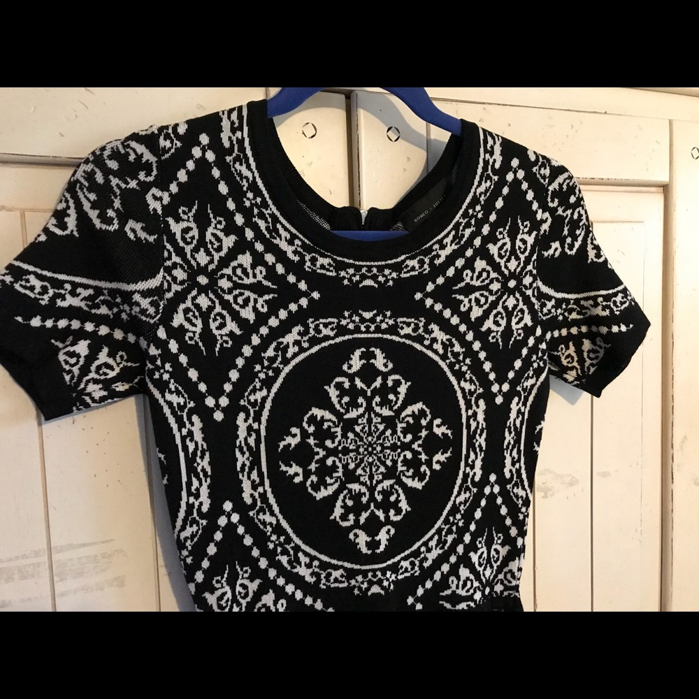 Romeo & Juliet Couture dress.